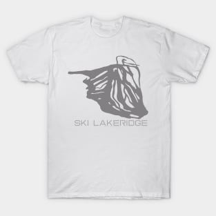 Ski Lakeridge Resort 3D T-Shirt